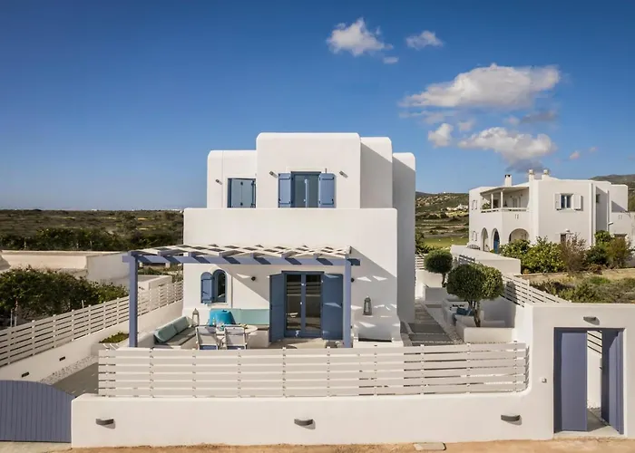 בית נופש Pebble Summer House Alikí