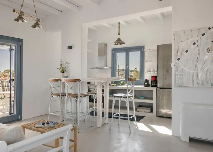 Pebble Summer House * Alikí