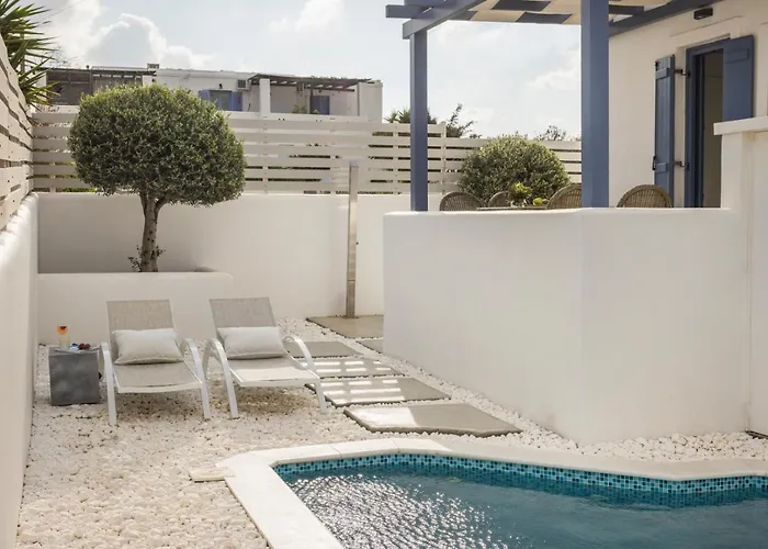 Pebble Summer House בית נופש *