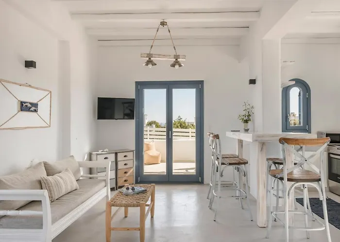 בית נופש Pebble Summer House Alikí