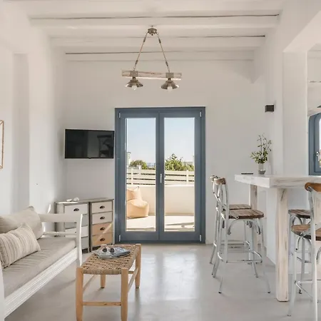 Ferienhaus Pebble Summer House Alikí