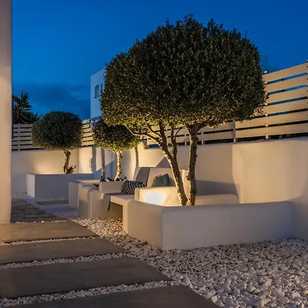 Ferienhaus Pebble Summer House Alikí