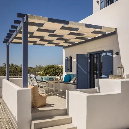 Ferienhaus Pebble Summer House Alikí