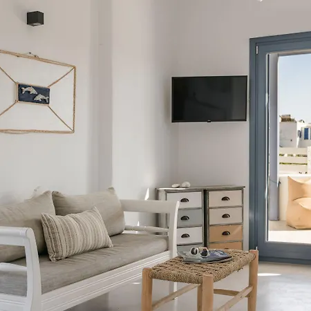 Pebble Summer House Aliki (Paros)