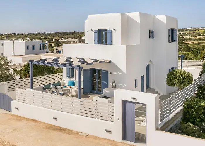 Pebble Summer House * Aliki (Paros)