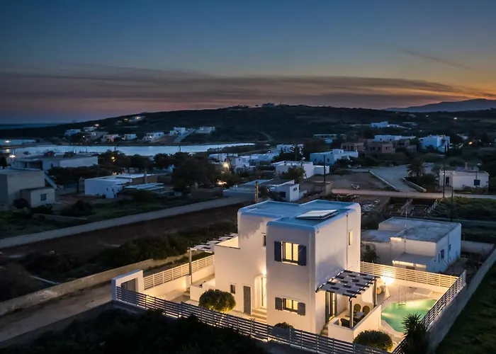 Pebble Summer House 펜션 Alikí