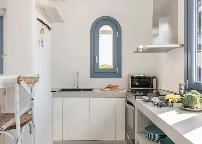 Pebble Summer House * Aliki (Paros)