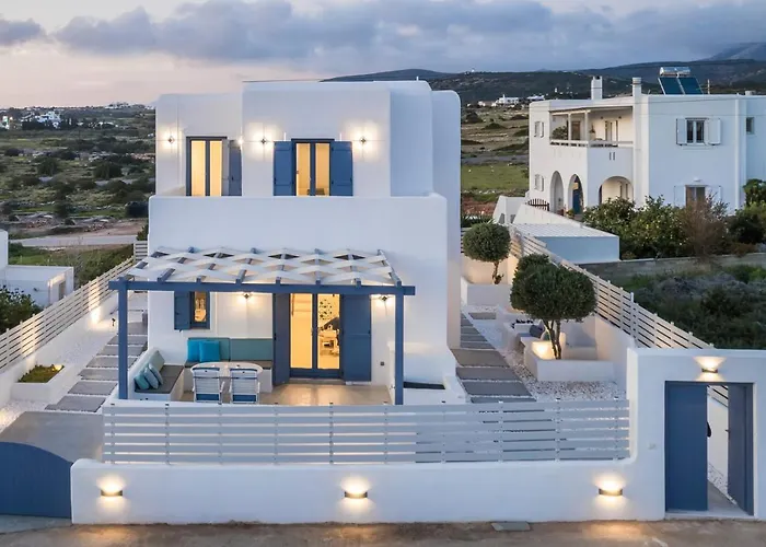 Pebble Summer House * Aliki (Paros)
