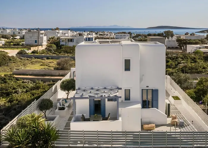 Pebble Summer House Aliki (Paros)